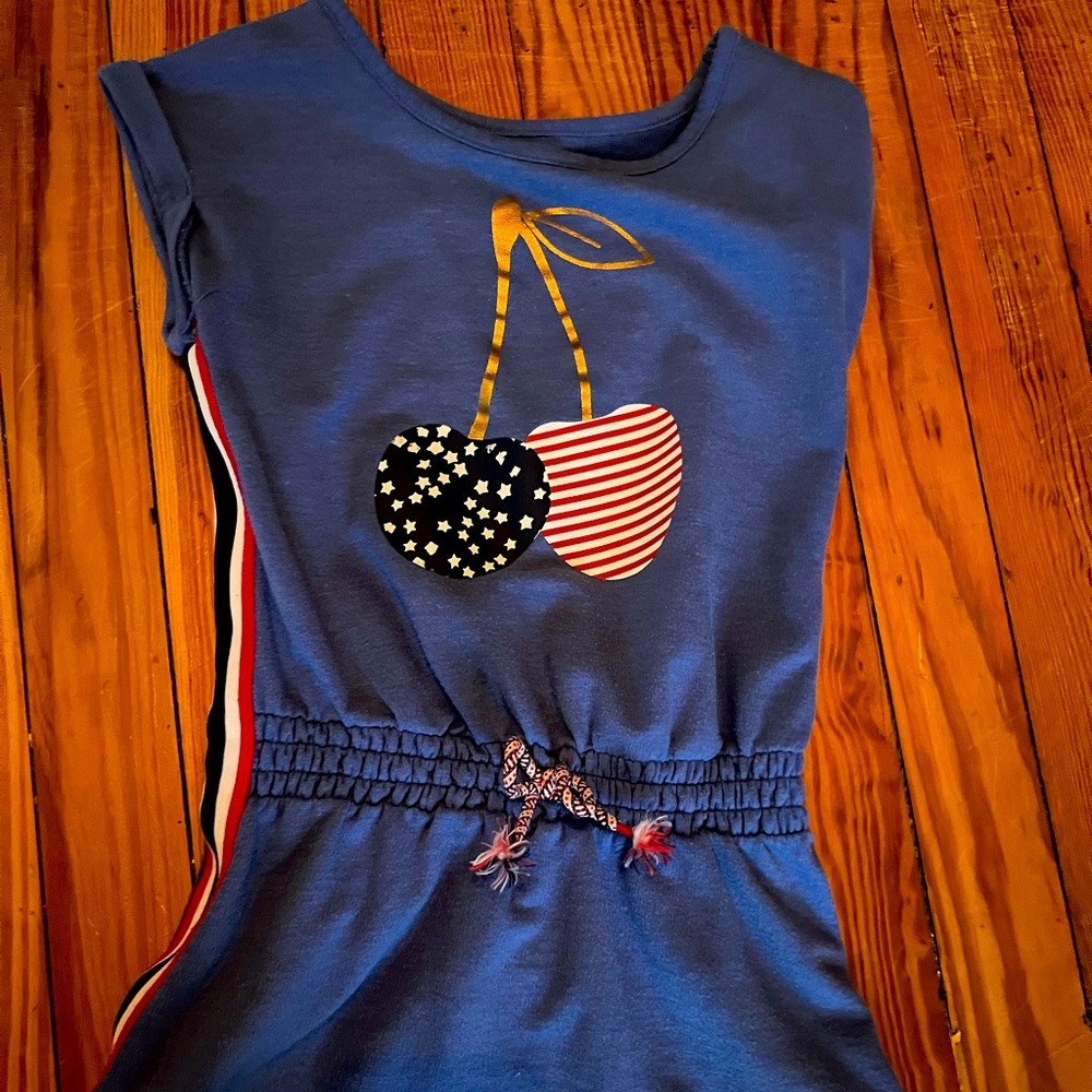Perfect 4th of July dress. Cat and jack